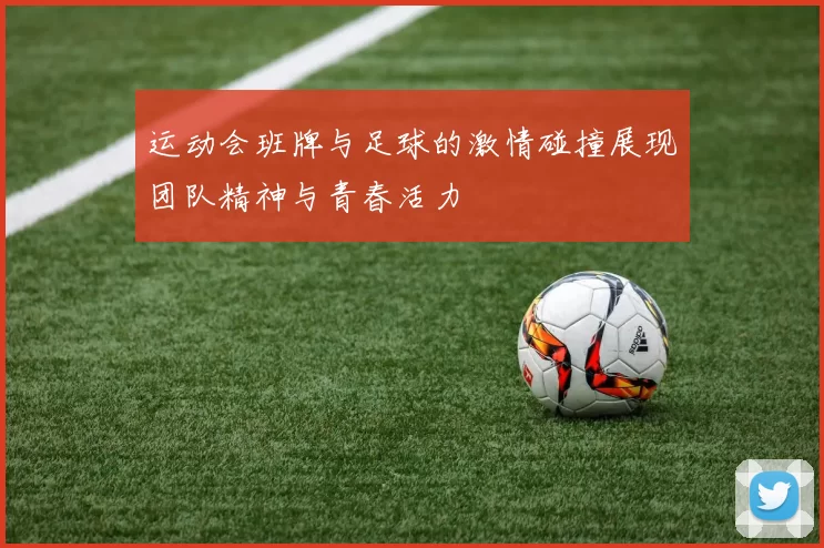 运动会班牌与足球的激情碰撞展现团队精神与青春活力